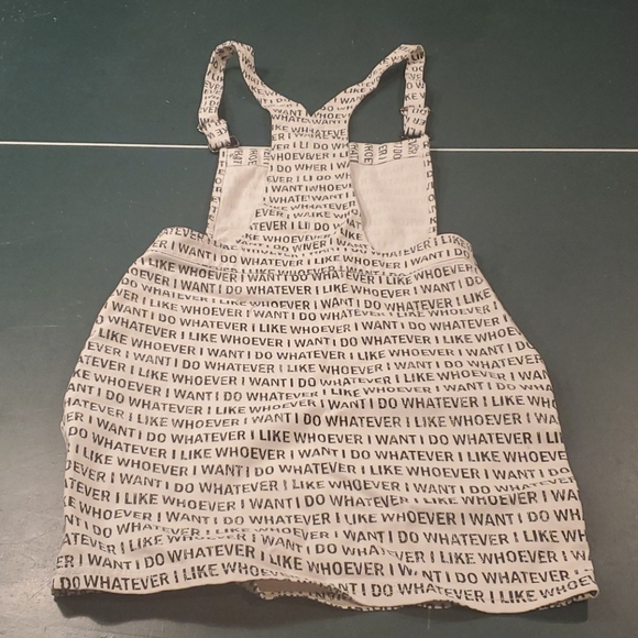 H & M Denim Overall Dress (Euro size 38) - Picture 2 of 4